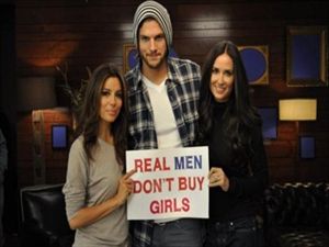 Οι αληθινοί άνδρες δεν αγοράζουν κορίτσια