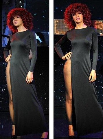 Rihanna: έγινε κέρινο ομοίωμα στο «Madame Tussauds»