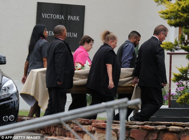 Η δίκη του Pistorius και η κηδεία της Reeva