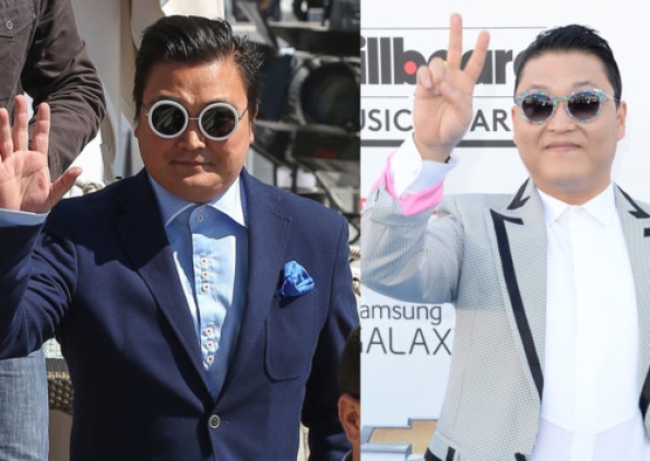 Σύμφωνα με γαλλική εφημερίδα, με τον 34χρονο Denis Carre, που είναι σωσίας του «mr. Gangnam Style»!