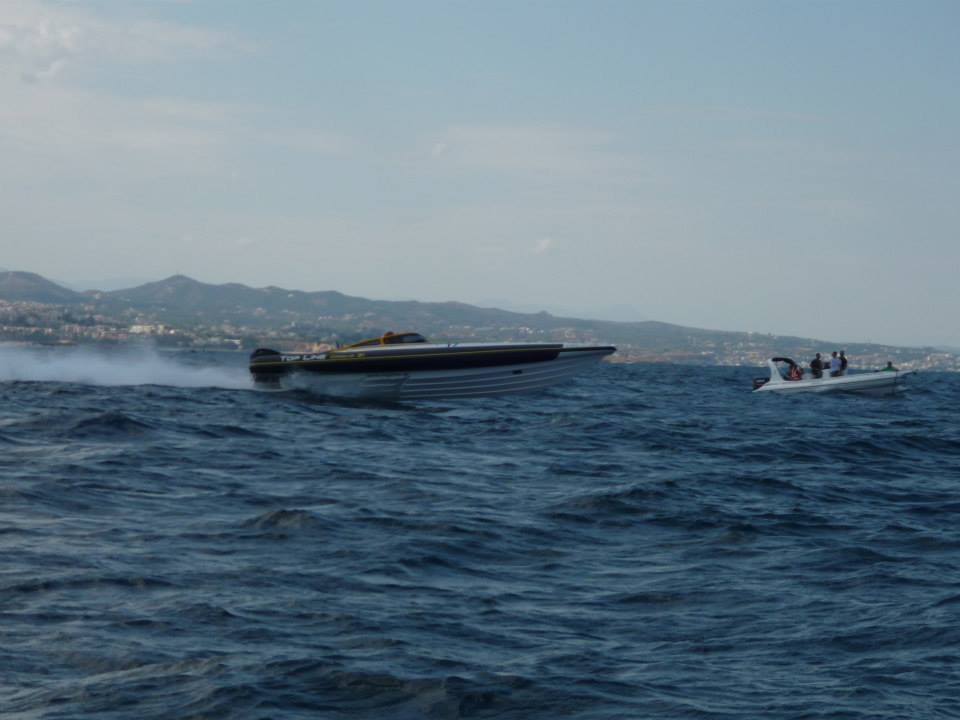 Ολοκληρώθηκε εντυπωσιακά το πρωτάθλημα φουσκωτών σκαφών στα Χανιά
