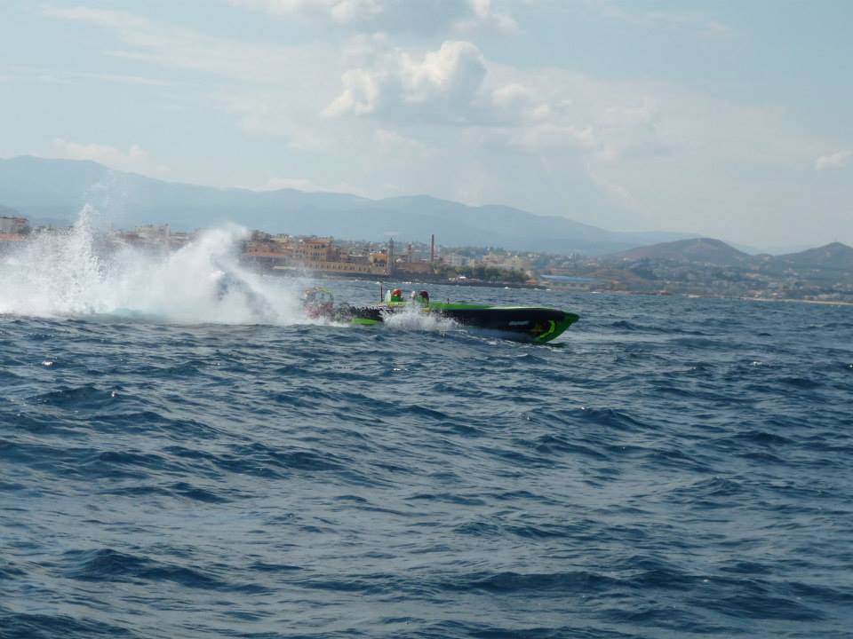 Ολοκληρώθηκε εντυπωσιακά το πρωτάθλημα φουσκωτών σκαφών στα Χανιά