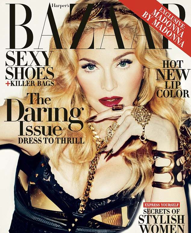 Madonna: Με βίασαν σε ταράτσα όταν ήμουν 19