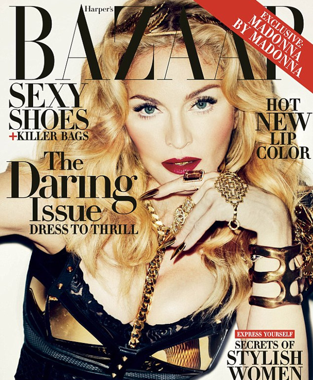Madonna: Με βίασαν σε ταράτσα όταν ήμουν 19