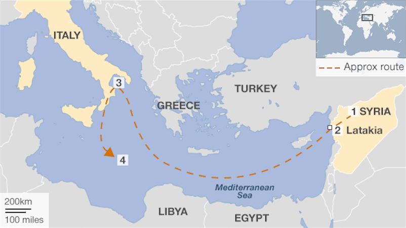 Τοξική απειλή ανοικτά της Κρήτης