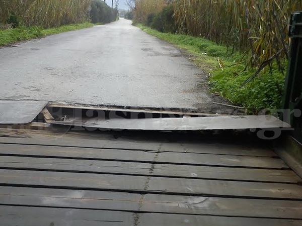 Χανιά: Προβλήματα πάλι με τη γέφυρα στο Πατελάρι - Έρχεται οριστική λύση (φωτο)