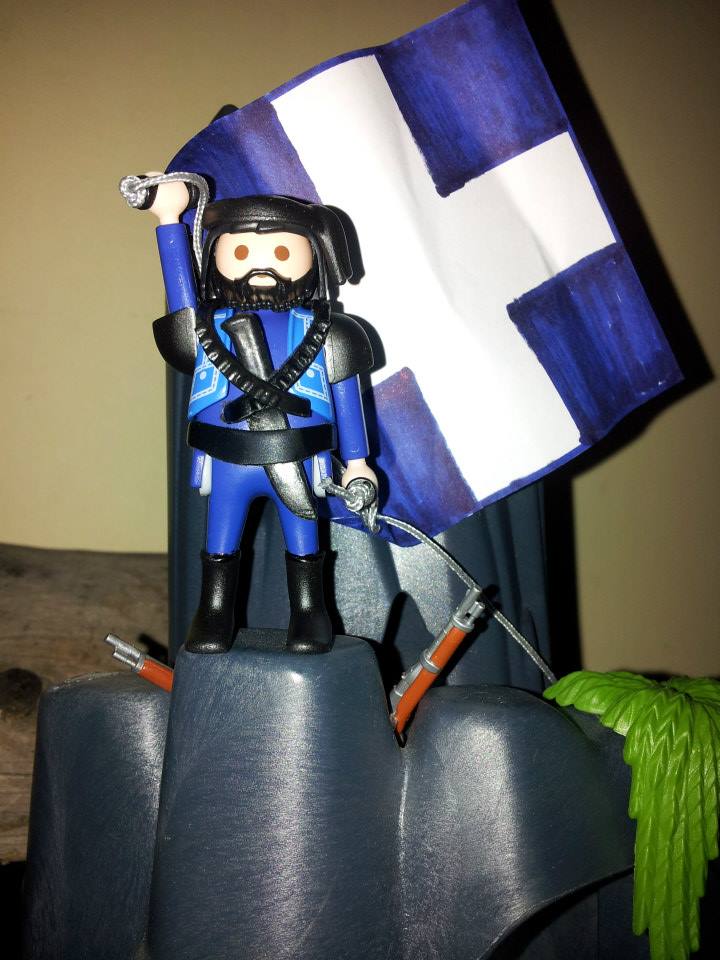 Κρητικές φιγούρες playmobil!