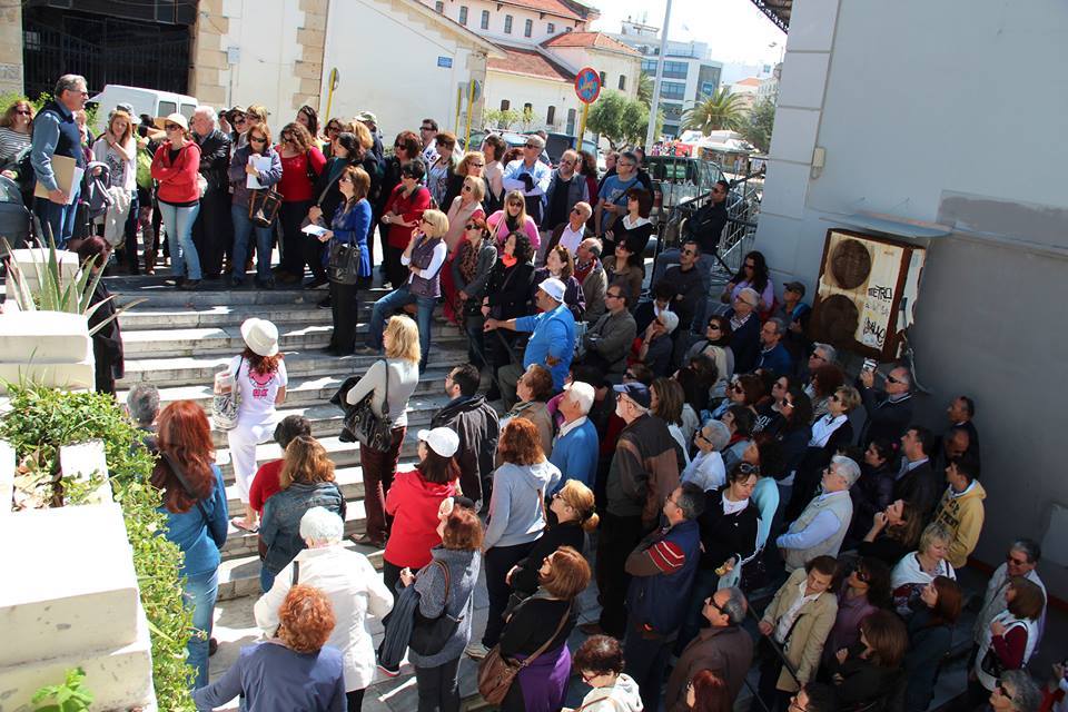 Γέμισαν κόσμο τα στενά της παλιάς πόλης των Χανίων στην ξενάγηση