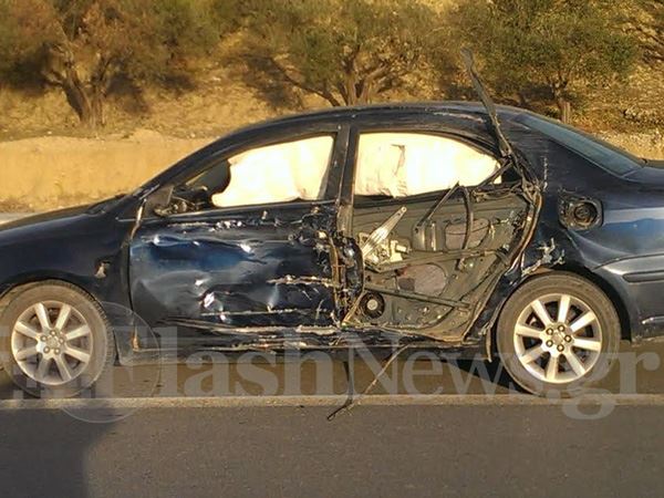 Νέα τραγωδία στην άσφαλτο της Κρήτης με ένα νεκρό (φωτο)