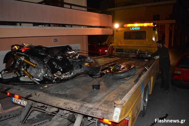 Σοβαρό τροχαίο ατύχημα στο κέντρο της πόλης των Χανίων (φωτό)