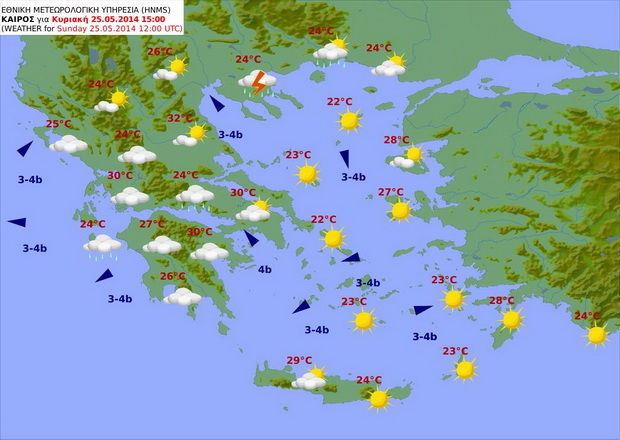 Ο υδράργυρος τραβά την ανηφόρα στα Χανιά!