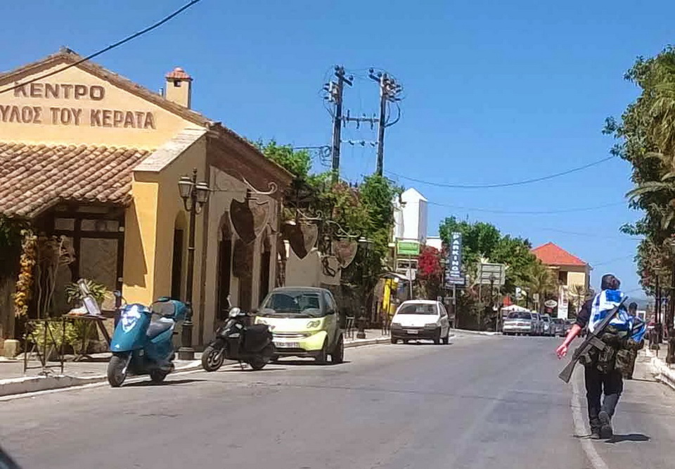 Από το Ηράκλειο στα Χανιά με τα ΠΟΔΙΑ για την επέτειο της Μάχης της Κρήτης