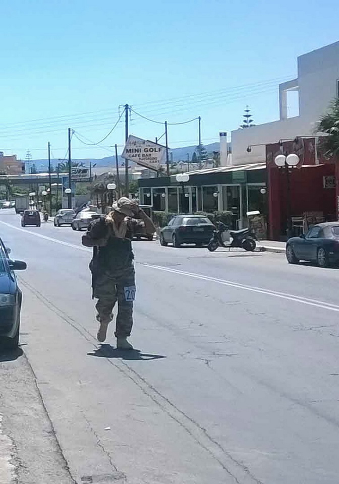 Από το Ηράκλειο στα Χανιά με τα ΠΟΔΙΑ για την επέτειο της Μάχης της Κρήτης