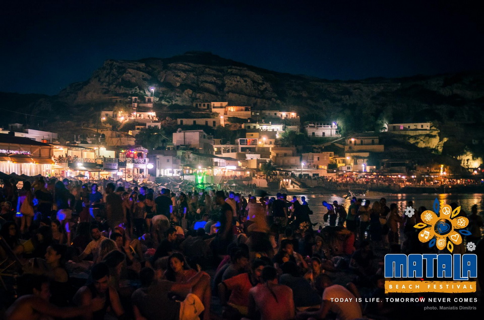 Το διεθνές Matala Beach Festival 2014 είναι πλέον γεγονός.