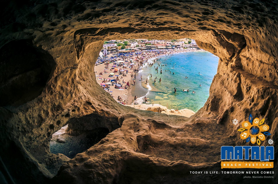 Το διεθνές Matala Beach Festival 2014 είναι πλέον γεγονός.