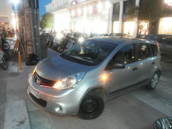Γαϊδουρίστας με... χάρη και έπαρση στο κέντρο των Χανίων
