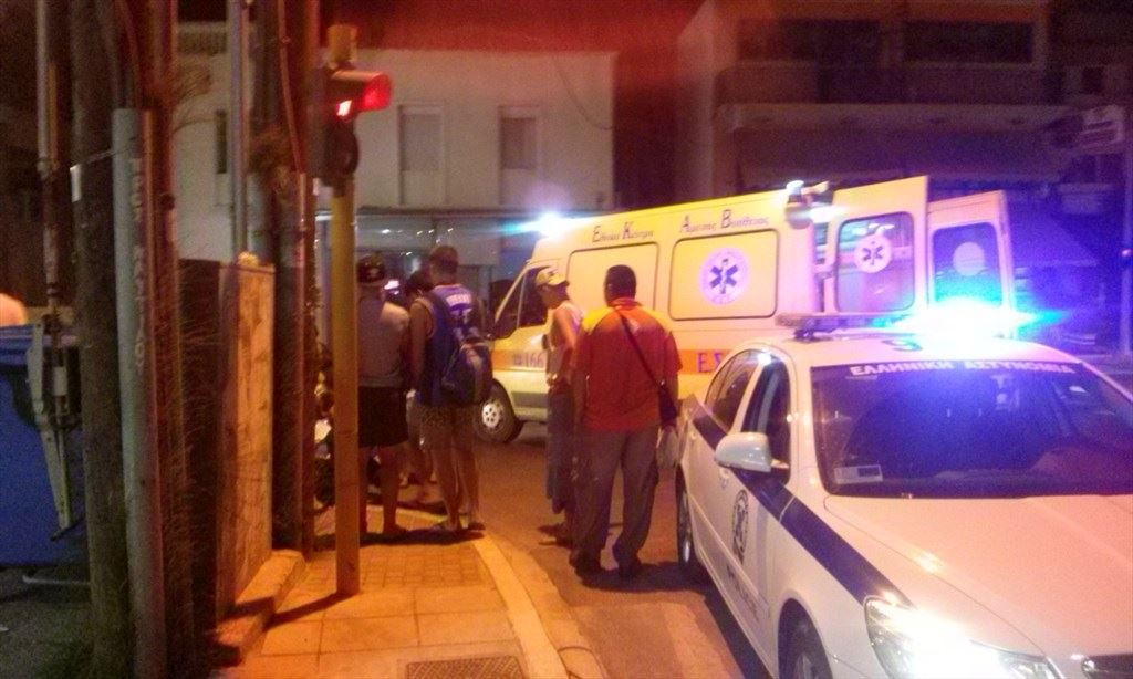 Τροχαίο με τραυματισμό στα Χανιά (φωτο)