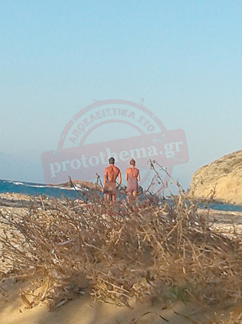 Ζέτα Δούκα: «Εξορία» στη Γαύδο με νέο (γυμνό) έρωτα