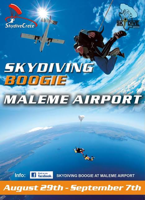 Τα Χανιά από ψηλά - Ζήστε τη μοναδική εμπειρία του Skydive (φωτο)