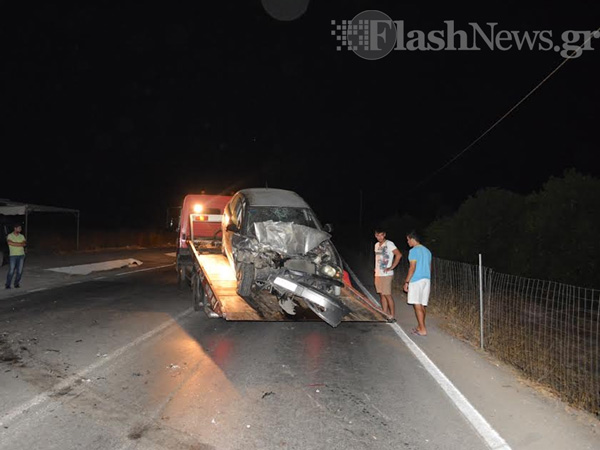 Πέντε τραυματίες και ένας στην εντατική σε τροχαίο στον δρόμο της Αγυιάς στα Χανιά (φωτο & video)