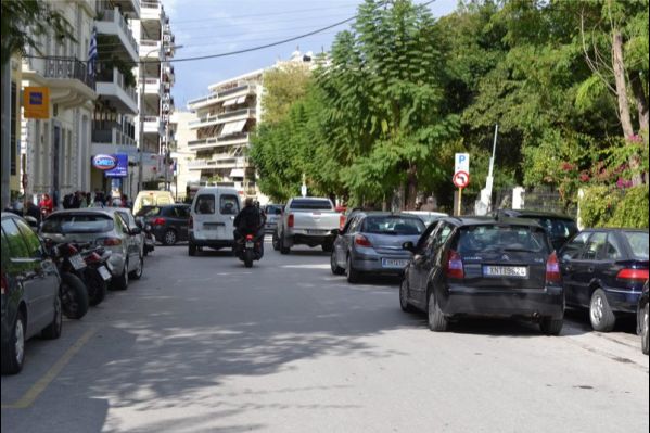 Κυκλοφοριακό χάος στο κέντρο των Χανίων