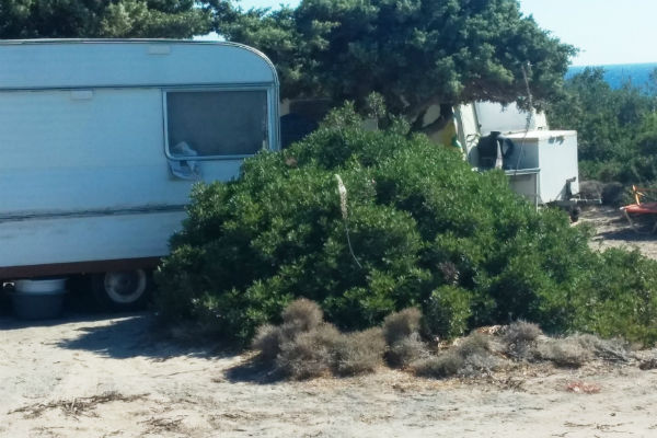Χανιά | Εικόνα αναρχίας και παρανομίας στο Ελαφονήσι και στο Κεδρόδασος