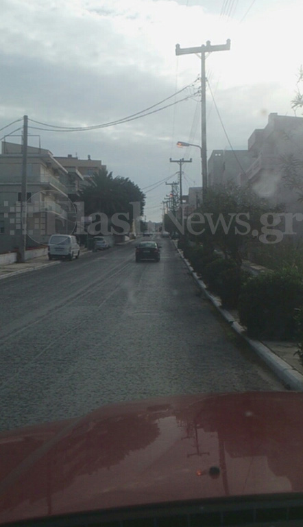 Χανιά η... πόλη του Φωτός - Ώρα 09:45, οδός Ακρωτηρίου (φωτο)