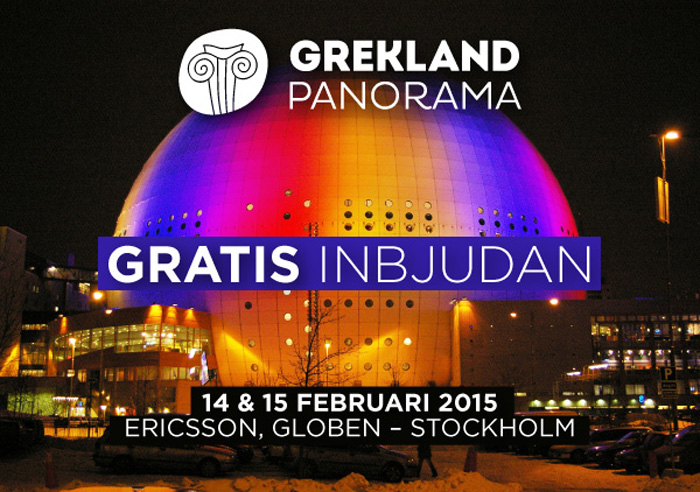 Έκθεση Τουρισμού Greekland Panorama στη Σουηδία