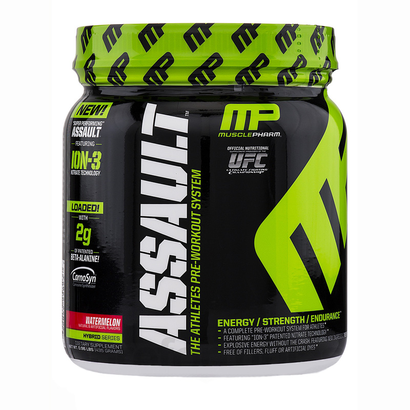 Assault 30 servings (435g) (Musclepharm)