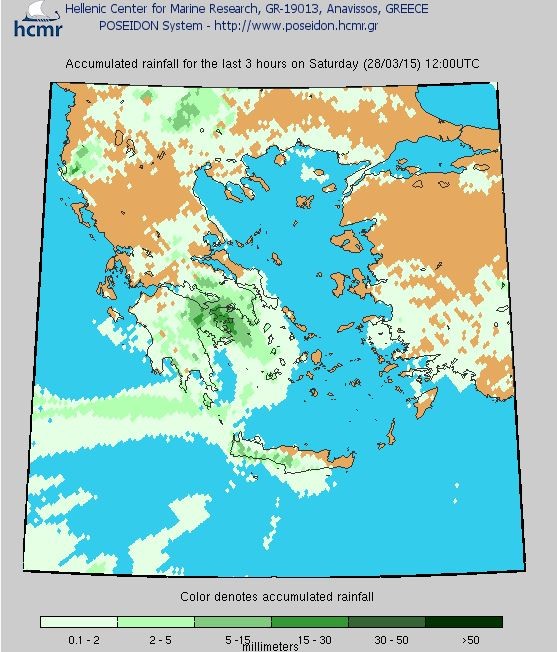 Μη βιαστείτε να πλύνετε αυτοκίνητα και μπαλκόνια