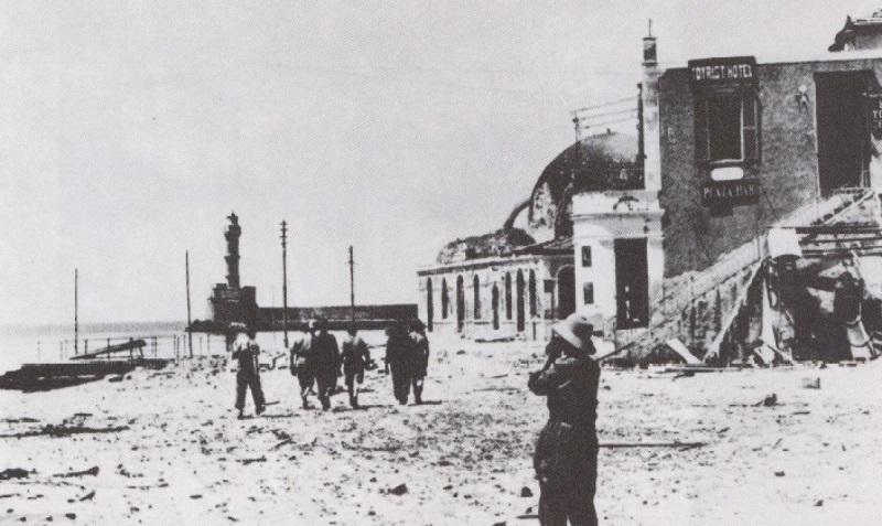 Τα βομβαρδισμένα Χανιά από τους Ναζί - Συγκλονιστικές φωτο