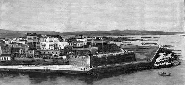 φρούριο Φιρκά στο Παλιό Λιμάνι 