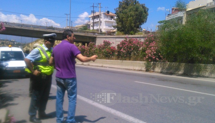 Φονιάς πέταξε 4 σκυλιά στην εθνική οδό  - Τα δύο σκοτώθηκαν