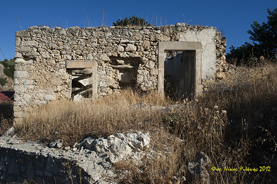 Ο οικισμός Βρέλη. Εδώ βασάνισαν οι Ναζί τον ήρωα...