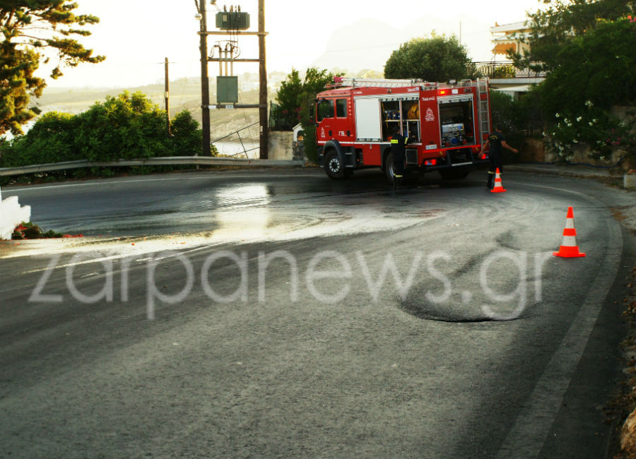 Χανιά: Εφκερέσανε οι καρπούζες στο δρόμο