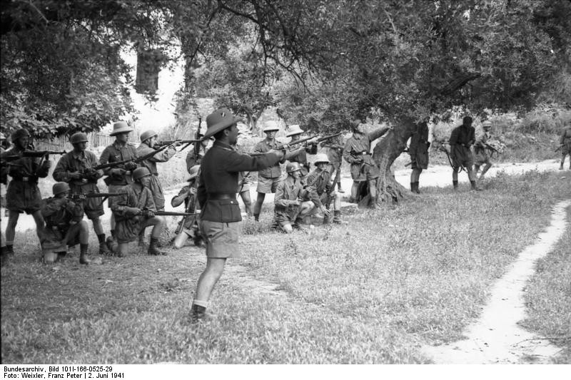 2 Ιουνίου 1941: Φωτογραφικά ντοκουμέντα της σφαγής στα Χανιά