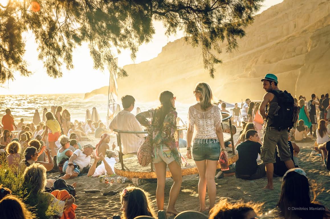 Όλα έτοιμα για το Matala Beach Festival 2015  Δείτε αναλυτικά όλο το πρόγραμμα