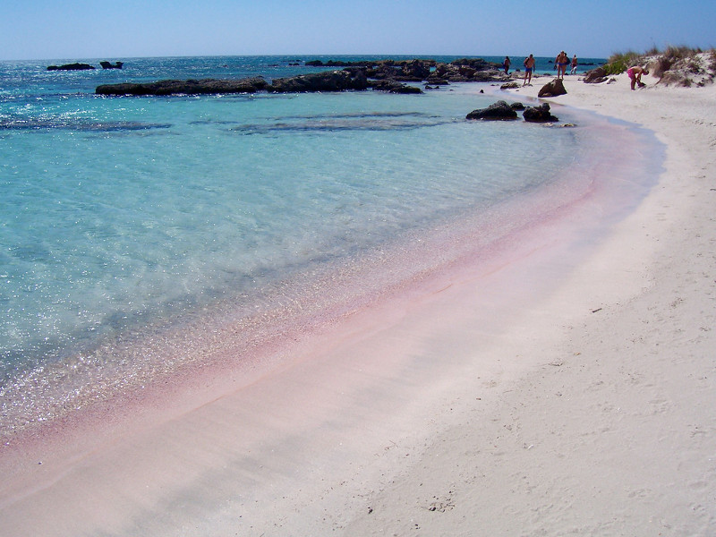 Χανιά:Πώς εξηγείται η ροζ άμμος σε Μπάλο και Ελαφονήσι  Οι 2 παραλίες που έχουν τρελάνει όλο τον κόσμο (Photos)