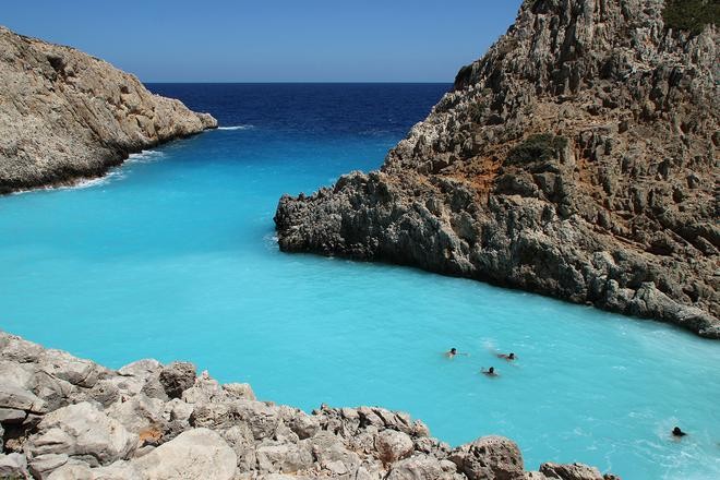  Οι μοναδικές παραλίες της Κρήτης (φωτογραφίες)