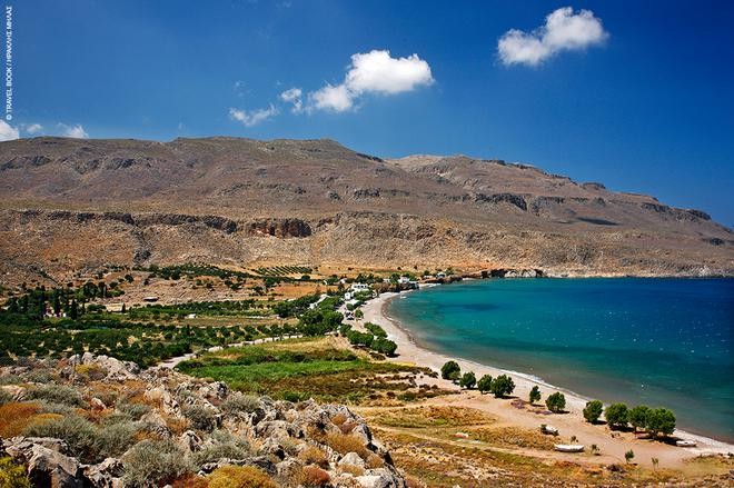 Οι μοναδικές παραλίες της Κρήτης (φωτογραφίες)