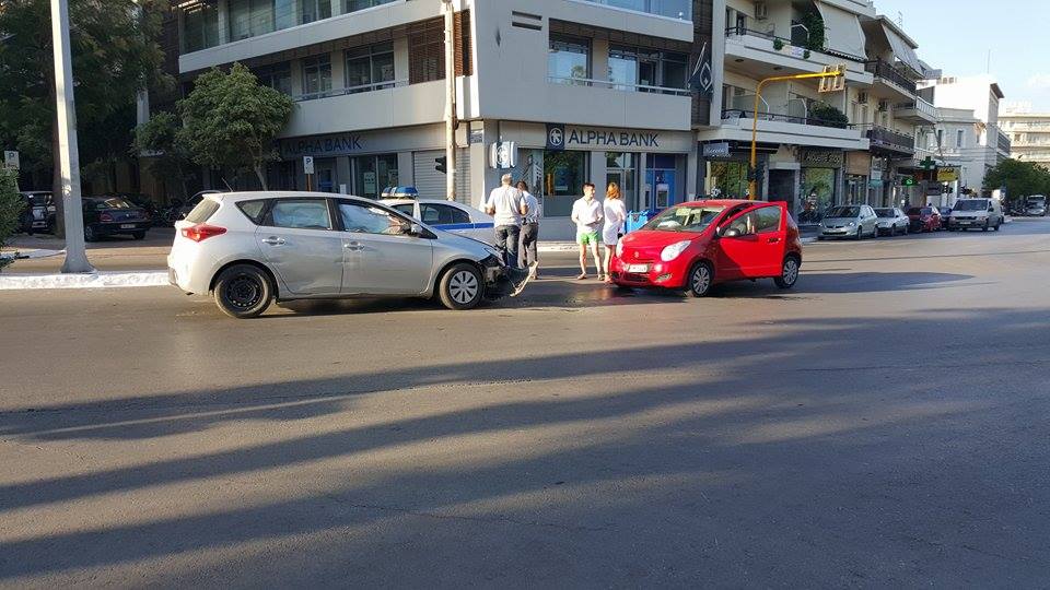 Τροχαίο στο κέντρο των Χανίων