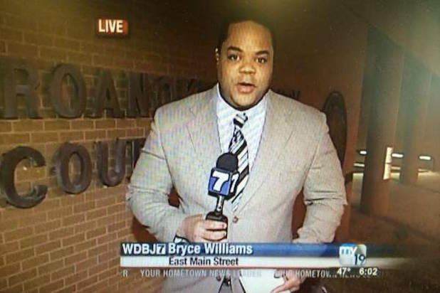 WDBJ TV News Shooter