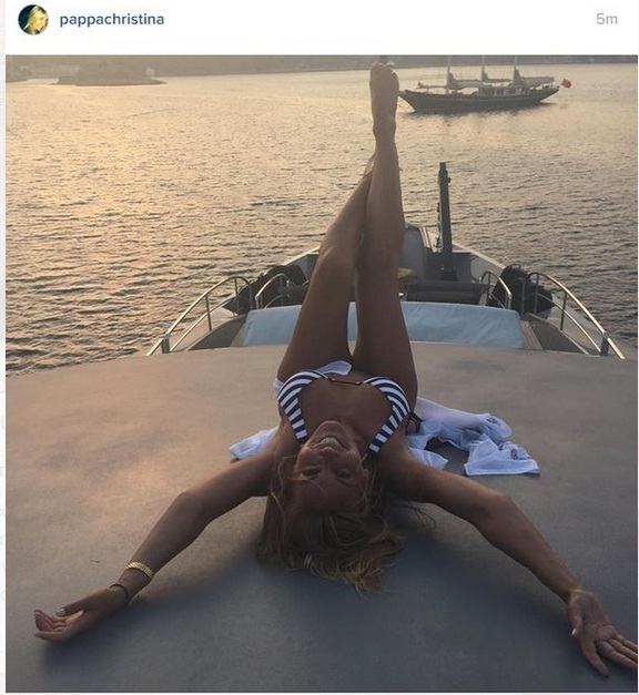 Έριξε το instagram η Χριστίνα Παππά! - Δείτε τη νέα φώτο της σέξι ηθοποιού