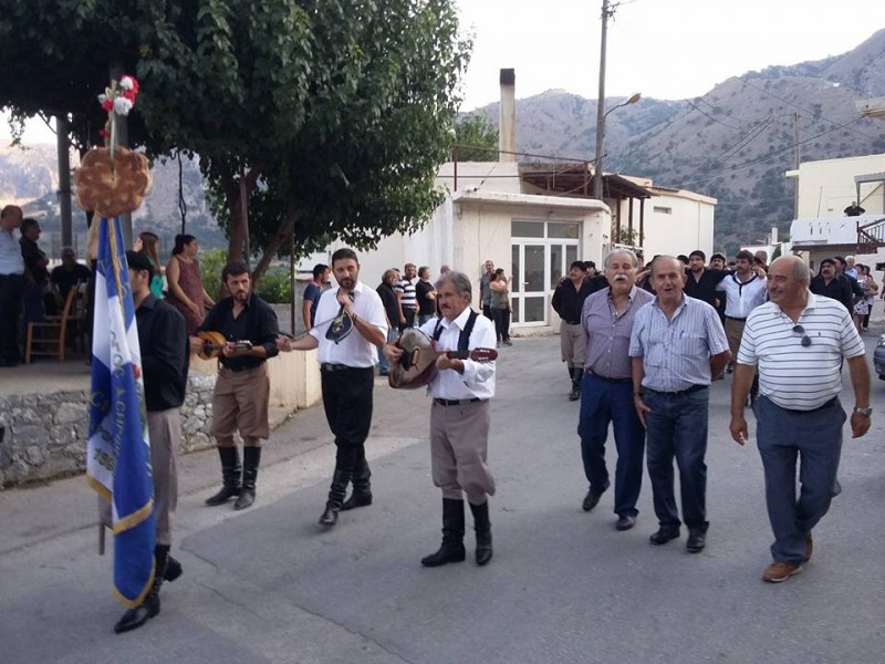 Η αναπαράσταση του κρητικού γάμου στην Ασή Γωνιά