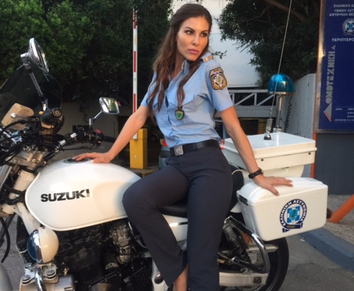 H ωραία Ελένη της Ελληνικής Αστυνομίας (Photos)