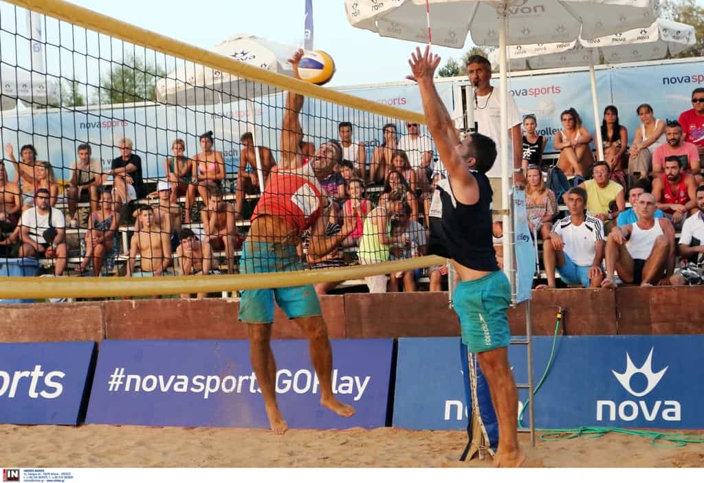 Χανιά: Πήρε φωτιά η άμμος στο τουρνουά beach volley των Αγίων Αποστόλων (Photos)