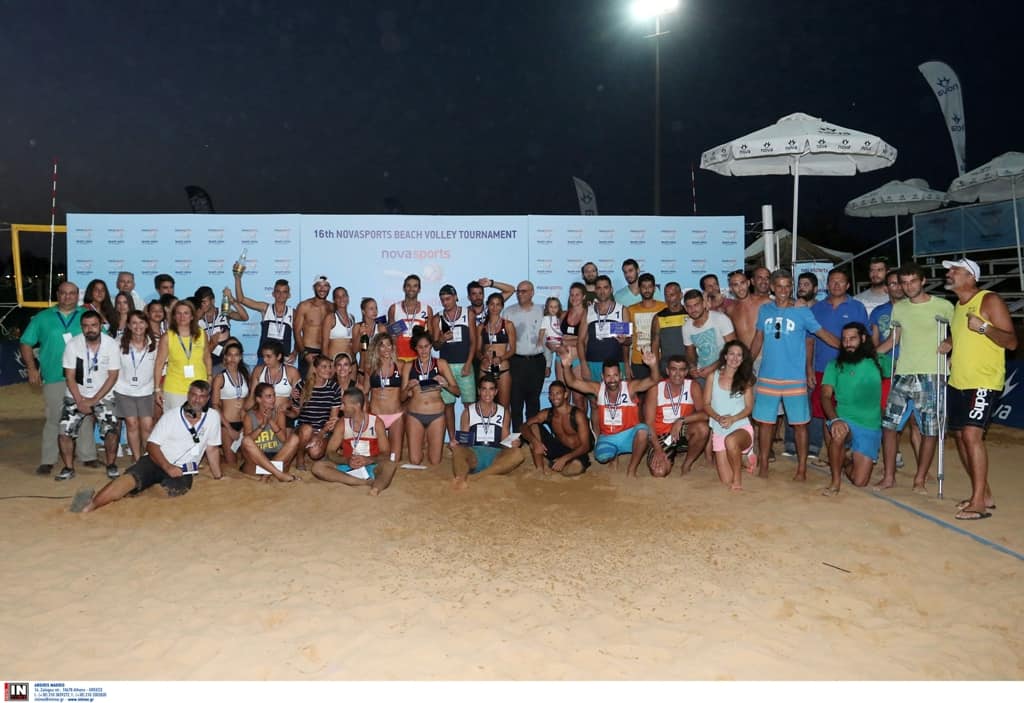 Χανιά: Πήρε φωτιά η άμμος στο τουρνουά beach volley των Αγίων Αποστόλων (Photos)