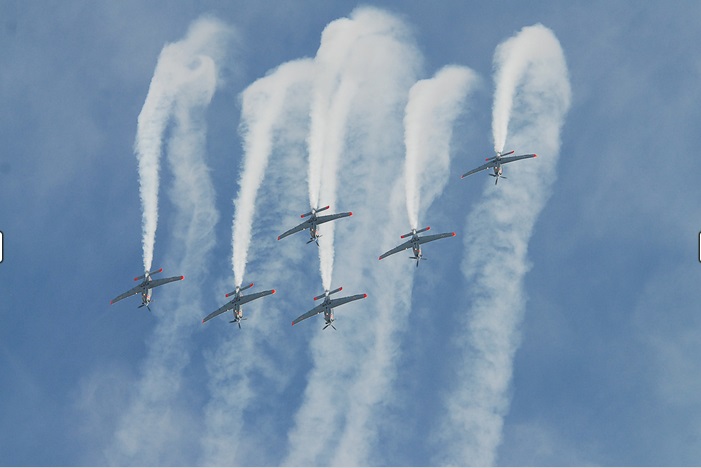 Χανιά: Σκίζει τον ουρανό της Τσεχίας το F-16 των κουζουλών της 115 Π.Μ. (Photos)