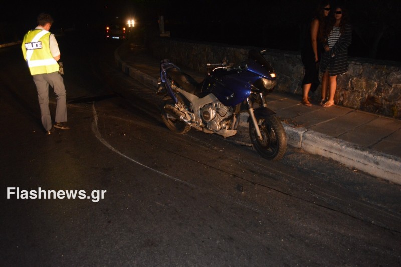Δύο τροχαία ατυχήματα την νύχτα στα Χανιά (Photo-video)