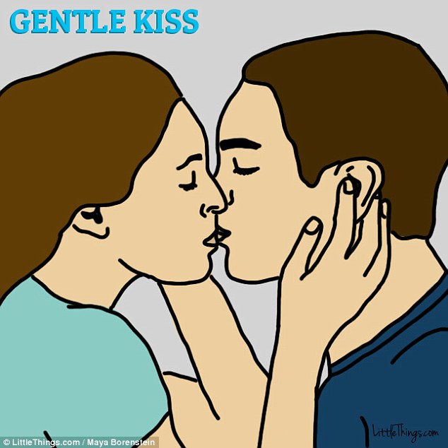 Τι δείχνει ο τρόπος που φιλιέστε για τη σχέση σας (εικόνες)